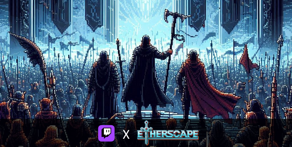 Etherscape Twitch Integration